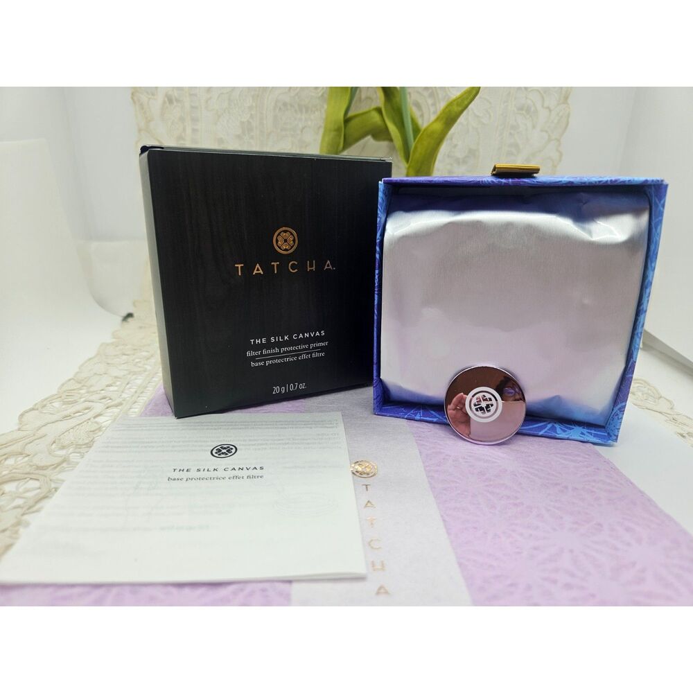 Tatcha The Silk Canvas Primer 20g New